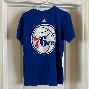 Adidas MENS NBA Philadelphia 76ers tee